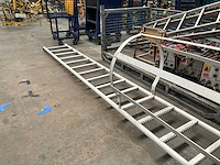 Metalen kooiladder/trap - afbeelding 6 van  9