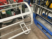 Metalen kooiladder/trap - afbeelding 7 van  9