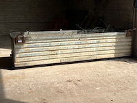 Metalen kraanbak 80x300 cm (30)