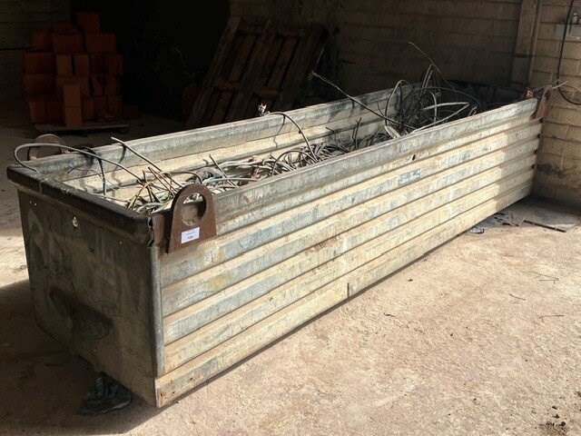 Metalen kraanbak 80x300 cm (30) - afbeelding 2 van  5