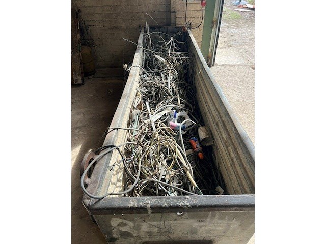 Metalen kraanbak 80x300 cm (30) - afbeelding 4 van  5