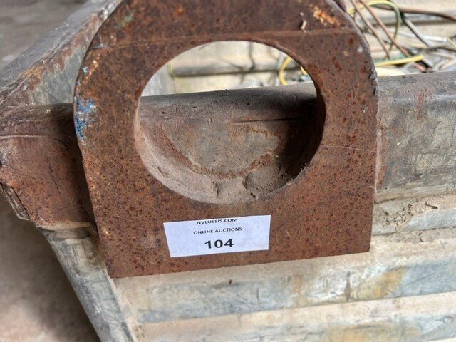 Metalen kraanbak 80x300 cm (30) - afbeelding 5 van  5