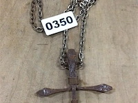 …metalen kruis - afbeelding 1 van  2