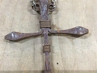 …metalen kruis - afbeelding 2 van  2