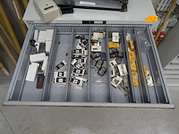 Metalen ladekast lista + inhoud - afbeelding 4 van  10