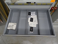 Metalen ladekast lista + inhoud - afbeelding 5 van  10