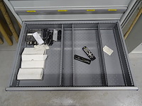 Metalen ladekast lista + inhoud - afbeelding 8 van  10