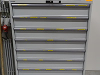 Metalen ladekast lista + inhoud - afbeelding 1 van  10