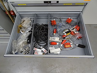 Metalen ladekast lista + inhoud - afbeelding 5 van  10