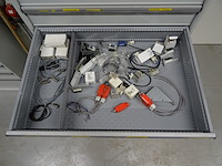 Metalen ladekast lista + inhoud - afbeelding 6 van  10