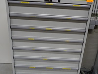 Metalen ladekast lista + inhoud - afbeelding 1 van  9