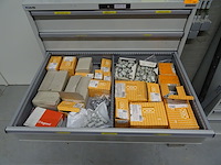 Metalen ladekast lista + inhoud - afbeelding 4 van  9