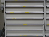 Metalen ladekast lista + inhoud - afbeelding 1 van  9