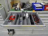 Metalen ladekast lista + inhoud - afbeelding 2 van  9