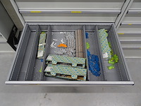 Metalen ladekast lista + inhoud - afbeelding 6 van  9