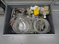 Metalen ladekast lista + inhoud - afbeelding 9 van  9