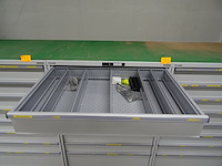 Metalen ladekast lista + inhoud - afbeelding 2 van  9