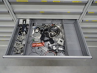 Metalen ladekast lista + inhoud - afbeelding 5 van  9