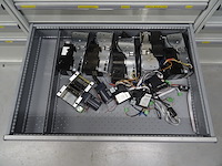 Metalen ladekast lista + inhoud - afbeelding 8 van  9