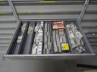 Metalen ladekast lista + inhoud - afbeelding 4 van  9