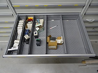 Metalen ladekast lista + inhoud - afbeelding 5 van  9