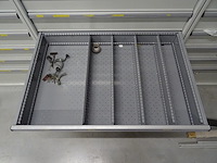 Metalen ladekast lista + inhoud - afbeelding 6 van  9