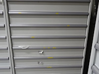 Metalen ladekast lista + inhoud - afbeelding 1 van  9