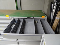 Metalen ladekast lista + inhoud - afbeelding 2 van  9