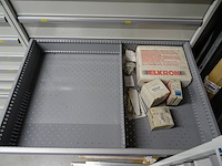 Metalen ladekast lista + inhoud - afbeelding 4 van  9