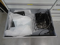 Metalen ladekast lista + inhoud - afbeelding 4 van  15