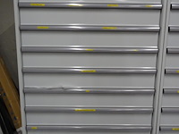 Metalen ladekast lista + inhoud - afbeelding 1 van  15