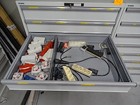 Metalen ladekast lista + inhoud - afbeelding 10 van  15