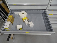 Metalen ladekast lista + inhoud - afbeelding 11 van  15