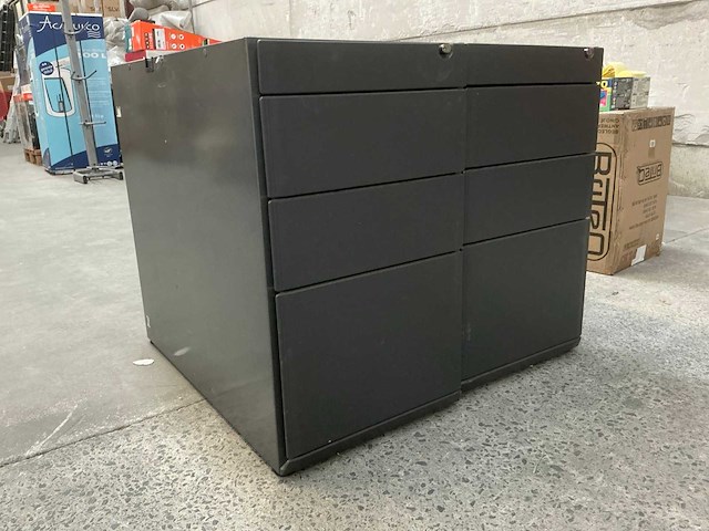 Metalen ladenblok (2x) - afbeelding 2 van  4