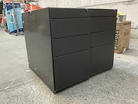 Metalen ladenblok (2x) - afbeelding 2 van  4