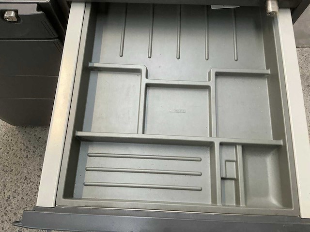 Metalen ladenblok (2x) - afbeelding 3 van  4