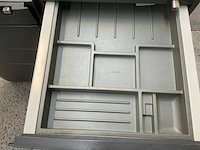 Metalen ladenblok (2x) - afbeelding 3 van  4