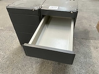 Metalen ladenblok (2x) - afbeelding 4 van  4