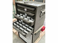 Metalen ladenkast (2x) - afbeelding 3 van  3