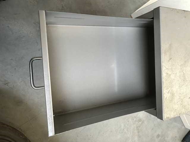 Metalen ladenkast atelier/bureel - desk (2x) - afbeelding 2 van  2