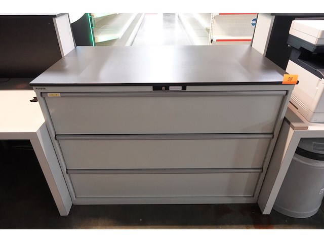 Metalen ladenkast lista - afbeelding 2 van  6