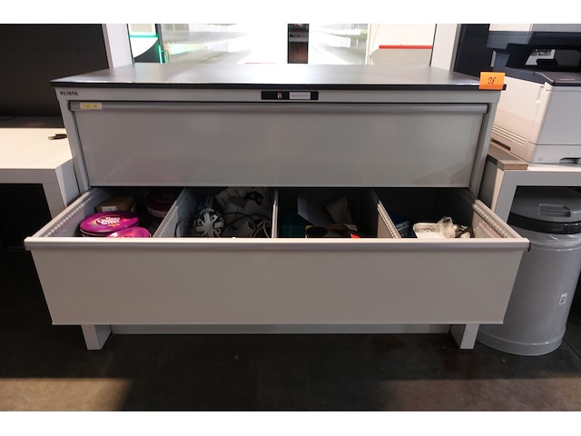 Metalen ladenkast lista - afbeelding 4 van  6