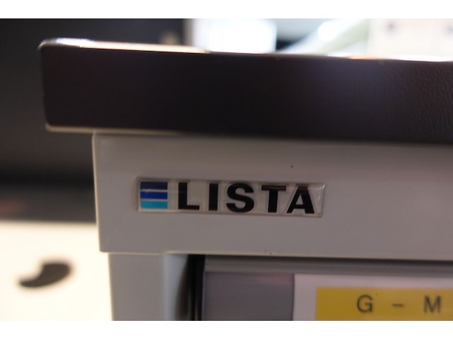 Metalen ladenkast lista - afbeelding 5 van  6