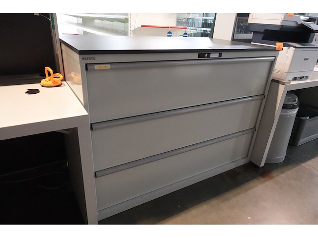Metalen ladenkast lista - afbeelding 6 van  6