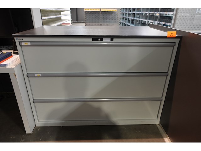 Metalen ladenkast lista - afbeelding 1 van  6