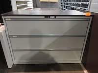 Metalen ladenkast lista - afbeelding 1 van  6