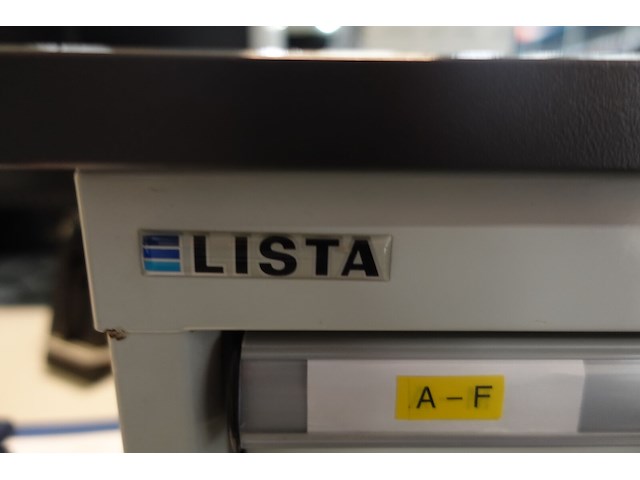 Metalen ladenkast lista - afbeelding 3 van  6