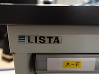 Metalen ladenkast lista - afbeelding 3 van  6