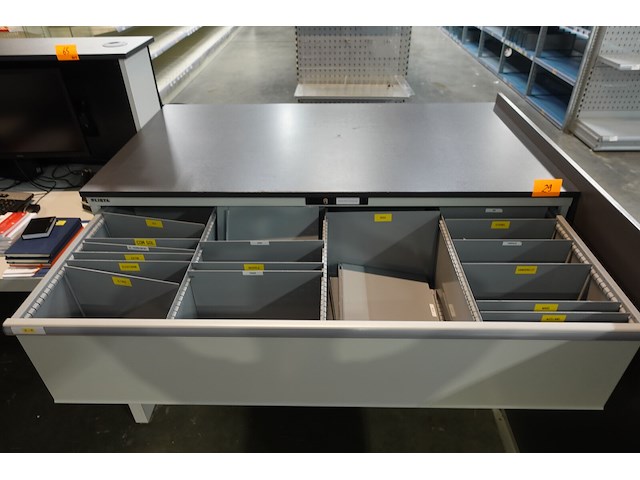 Metalen ladenkast lista - afbeelding 4 van  6