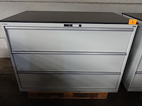 Metalen ladenkast lista - afbeelding 1 van  6